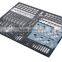 Galvanized NCT stamping fabricated chassis connector of Audio&Media mixer