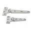 Yacht accessories AISI316 stainless steel mirror polished casting hinge