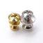 Custom Dome Rivets Stainless Steel Brass Double Head Cap for Leather
