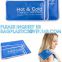 Therapy Gel Pack, Medical care after injury instant ice pack cold pack cooling bag OEM disposable ice cold pack for pain relief
