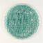 Wholesale Luxury Pink Colored Glass Charger Plate For Wedding Decoration Tableware