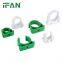 IFAN Polypropylene Wholesale High Pressure PN25 PPR Pipe Fittings Plastic Pipe Clip