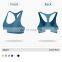 Hot Selling Women Sports Bras With Racer Back High Impact Workout Yoga Tank Top Custom