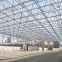 China Building Materials Quality Assurance building space structure design steel frame structure