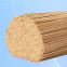 1.3 mm 9 inch natural bamboo Vietnamese incense stick
