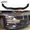 F32 M Sport END.CC Style Высококачественная передняя губка бампера из углепластика для BMW 4 Series F32
