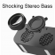 Portable Mini Alarm Clock Wireless Bluetooth Speaker Portable Mirror Vehicular Audio System Blue Tooth Small Plastic Battery