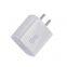 Factory Wholesale Super Quick USB C Wall Adapter EU US Plug PD 20W Mobile Phone Power Fast Charger Mobile Phone