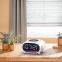 New hot selling multifunctional wireless fast charging with bluetooth speaker digital time display desk lamp clock for phones