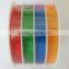 Colorful PP Ribbon with Plastic Roll/ Promotion High Quality Professional Customized Gift Ribbon /Plastic Coated Nylon Webbing
