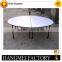 Durable Round Wooden Banquet Folding Tables For Sale