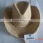 Fashion new design mens summer straw hats for beach