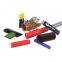Silicone Rubber Handle Grips Cover Sleeve protection Wheel Chair Valve Handle Bar Grip End Caps