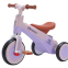 Children's tricycle with push handle, pedal tricycle, 2-5 years old, suitable for sitting, simple, sturdy, balanced tricycle（Wechat:13510231336）