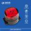 Deep - water small strobe warning light, flashing alarm indicator light, 12V, waterproof up to 200 meters, for ROV underwater robots.
