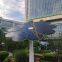 Solar Sunflower Dual-Axis Sun-Tracking Photovoltaic Power Generation System