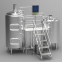 Shockproof Electric Commercial Microbrewery Equipment Semi Auto Control Panel