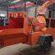32hp 55 hp Mobile Diesel Wood Chipper Machine Wood Green Waste Shredder Wood Processing Machinery for Sale