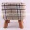 3-legs small wood stool wooden foot stool                        
                                                Quality Choice