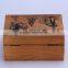 China Supply Packing Custom Wooden Box Natural Wooden Packing Box