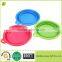 Silicone Pet Dog Bowl Feeder for Medium and Large Dog