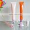 Mini-Pump Tube, Flexible plastic tube packaging W/Pump Cap