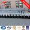 12m poles S500 Grade steel material