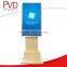 42" Wholesale advertising stand LCD shopping mall touch screen All- in- one PC