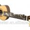 Hot sale chinese musical instrument rose Hollow Body ovation acoustic Mini Guitar