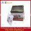 17L portable metal ice cooler with opener