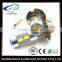 Super Bright auto interior parts led lights H3 5630 10SMD with lens led light bulb fog light headlight