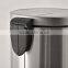 Stainless Steel Slow Close Pedal Bin Garbage Bin Step Bin Trash Can