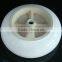  elegant design white ceramic hotel basin for size