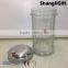 350ml Tall Glass Spice Storage Jar