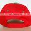 Wholesales Promotional 100% polyester snapback cap