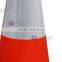 engineering grade prismatic reflective safety traffic road cone