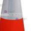 Road Traffic High Quality Flexible Orange Reflective PVC Cones