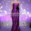 2017 Spring hot selling women dress drapey viscose rayon 120D*30S irregular crepe habijabi fabric