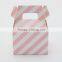 Wedding Party Favor Gable Paper Box Birthday Baby Shower Favor Candy Gift Box                        
                                                Quality Choice