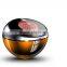 Creative LED Talking bobble Clock Digital Temperature Battery/USB power /electronic desk clocks display
