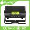 5pcs 5in1 RGBWA flat panel PAR light