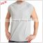 Breathable Cotton Sleeveless Muscle TShirt Sleeveless tank top Gym wear for Men