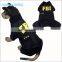 Tough handsome FBI lettered winter large dog clothes jumpsuit jacket