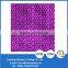 bright color sequin net embroidery fabric