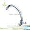 chrome plastic single lever kitchen tap kx82017