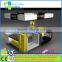 Customized glass display laptop store design,fashion computer shop display