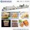 Chinese shandong twin screw extruded snack food processing line