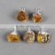 Hot selling ! Nature mixed color crystal quartz stone pendant, Amethyst Topaz pendant, healing stone