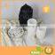 Rhombus Pattern Carving Pure White LED Candle Light With Button Battery Operated
