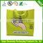pp woven gift bag / plastic christmas shopping bag / custom printing bag